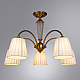 Потолочная люстра Arte Lamp Gracie A7301PL-5PB