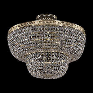 Люстра на штанге Bohemia Ivele Crystal 19091/45IV G