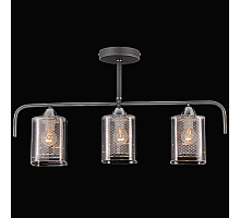 Люстра на штанге Natali Kovaltseva 75066/3C STAIN SILVER