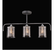 Люстра на штанге Natali Kovaltseva 75066/3C STAIN SILVER