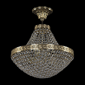 Люстра на штанге Bohemia Ivele Crystal 19321/H1/35IV G