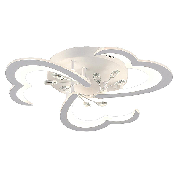 Потолочная люстра Natali Kovaltseva Core LED LAMPS 81120/3C