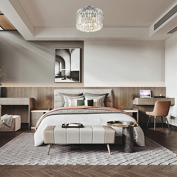 Потолочная люстра Arte Milano Sorrento 378909/5/50/390 CR