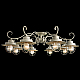 Потолочная люстра Arte Lamp 6 A4579PL-8WG