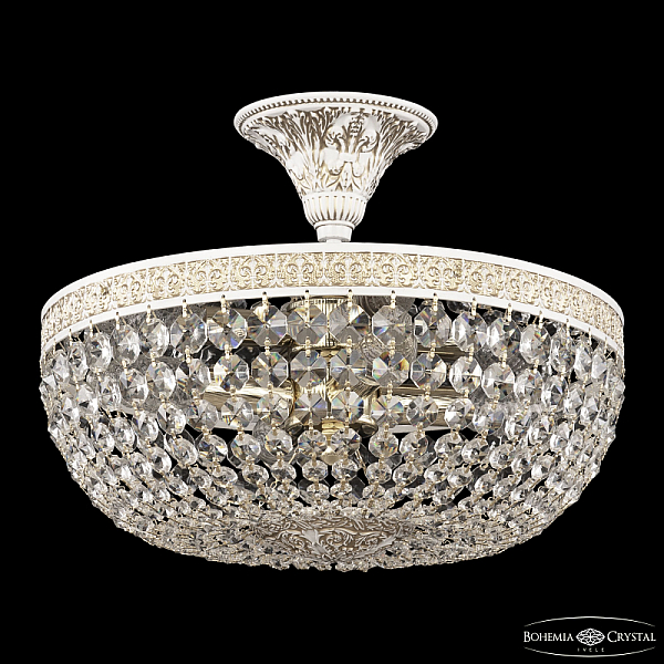 Потолочная люстра Bohemia Ivele Crystal AL19111/35FL WMG