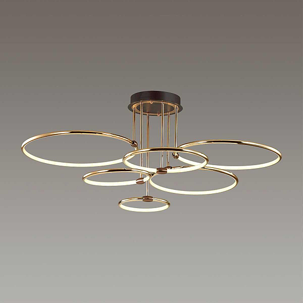 Потолочная светодиодная люстра Lumion Ledio Ursula 5283/99CL