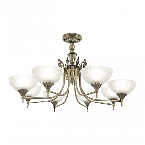 Потолочная люстра Arte Milano 340049/8 AB