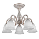 Потолочная люстра Escada Versailes 1114/5PL White