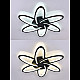 Потолочная светодиодная люстра Natali Kovaltseva High-Tech Led Lamps 82008 Black