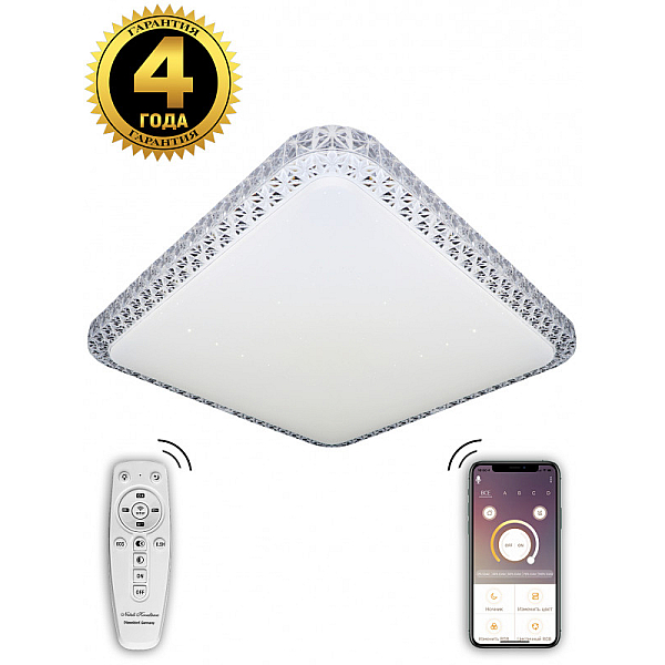 Потолочная люстра Natali Kovaltseva LED LAMPS 81079