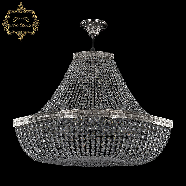 Потолочная люстра Art Classic 21.113.H1.80SP.Ni
