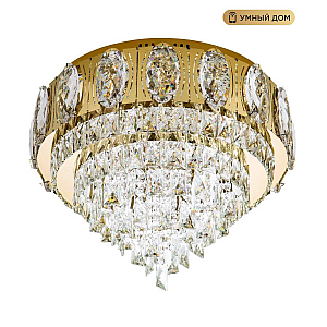 Потолочная люстра LED4U L9438-500 GD с УД