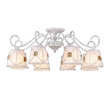 Потолочная люстра Arte Lamp 72 A5495PL-8WG
