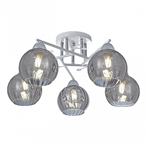 Потолочная люстра Arte Milano Amalfi 326508/5 WH+CR