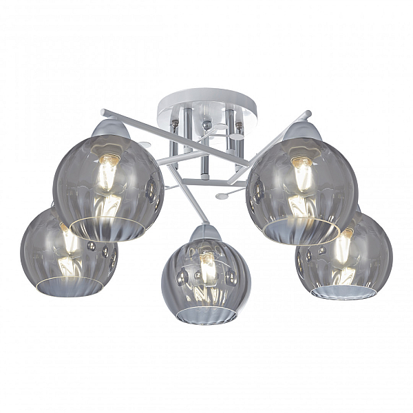 Потолочная люстра Arte Milano Amalfi 326508/5 WH+CR