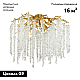 Потолочная люстра Odeon Light Hall Banche 5005/8C