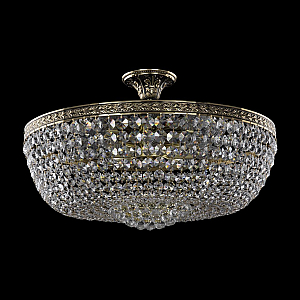 Люстра на штанге Bohemia Ivele Crystal 19281/55IV GB