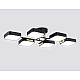 Люстра на штанге Ambrella light COMFORT FL4887