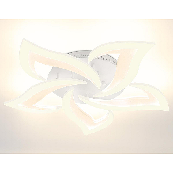 Потолочная светодиодная люстра Ambrella light Acrylica Original FA4471