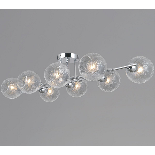 Люстра Illumico IL0701-8CSQ-24 CR ARIES