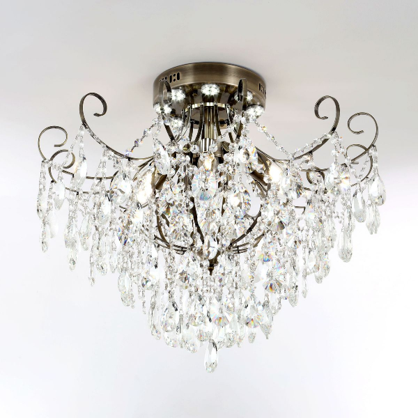 Потолочная люстра Modelux ML.1701.8 AB Потолочная люстра Modelux ML.1701.8 AB