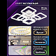 Потолочная люстра Natali Kovaltseva Spektr LED LAMPS 81449