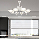 Потолочная люстра Arte Milano 340049/8 WT+SL