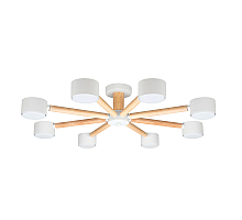 Потолочные люстры Arte Lamp Tenda A1624PL-8WH