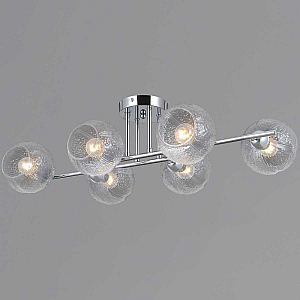 Потолочная люстра Illumico IL0701-6CSQ-24 CR ARIES