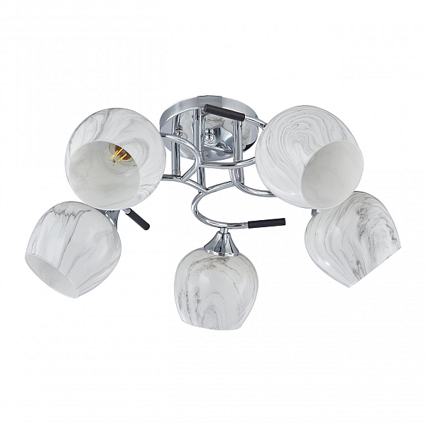 Потолочная люстра Arte Milano Amalfi 327985/5 CR+BK