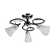 Потолочная люстра Toplight Linda TL2760X-03WC