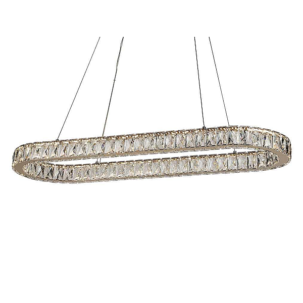 Люстра NEWPORT 8580/90 C oval gold
