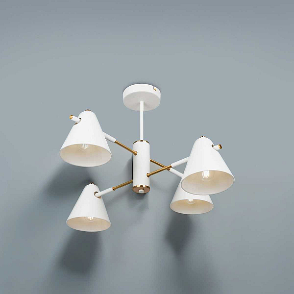 Потолочная люстра Freya Уютный / Cozy FR5211PL-04W