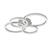 Потолочная светодиодная люстра iLedex Ring-New 6815-300/400-X-T WH