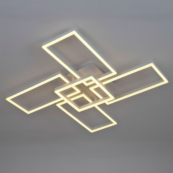 Потолочная люстра LED4U L11004-5 WH Потолочная люстра LED4U L11004-5 WH