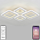 Потолочная люстра Natali Kovaltseva Mujus LED LAMPS 81190