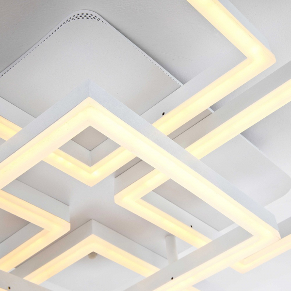 Потолочная люстра LED4U L11004-5 WH Потолочная люстра LED4U L11004-5 WH