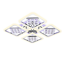 Потолочная светодиодная люстра Ambrella Light Acrylica Ice FA288