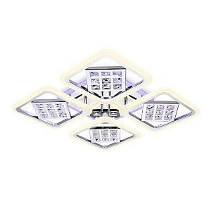 Потолочная светодиодная люстра Ambrella Light Acrylica Ice FA288