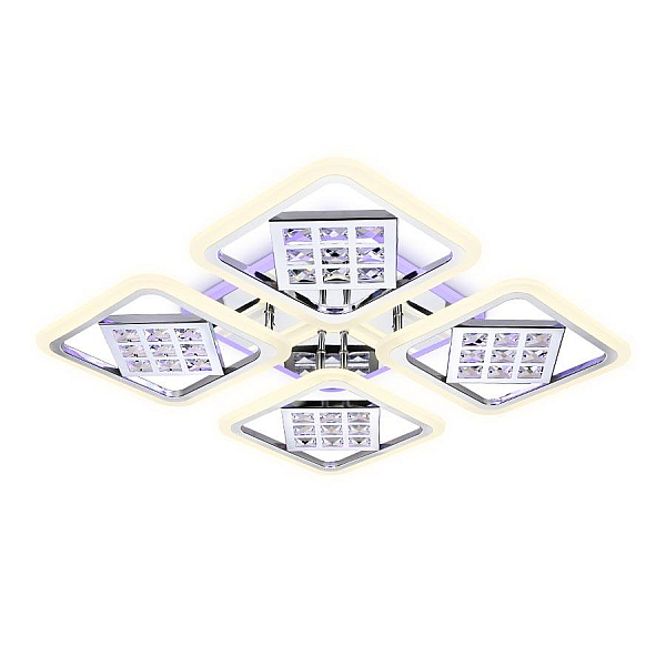 Потолочная светодиодная люстра Ambrella light Ice FA288