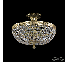 Потолочная люстра Bohemia Ivele Crystal 19051/35IV G C1