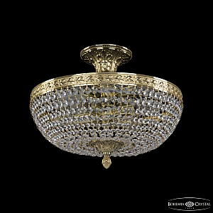 Потолочная люстра Bohemia Ivele Crystal 19051/35IV G C1