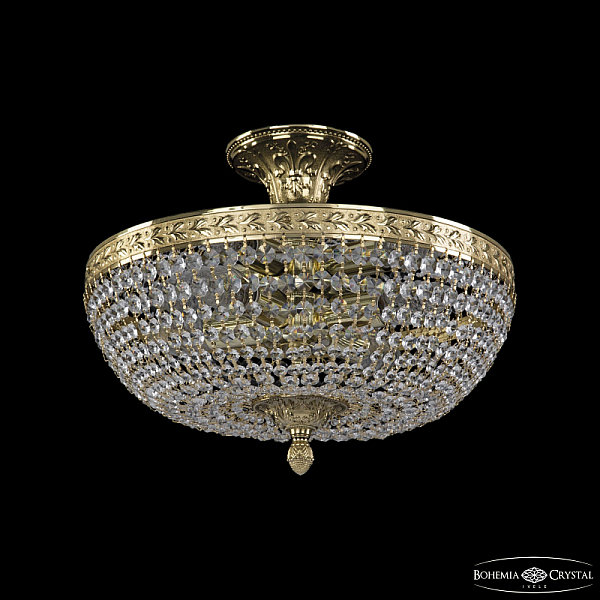 Потолочная люстра Bohemia Ivele Crystal 19051/35IV G C1