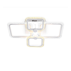 Потолочный светодиодный светильник Ambrella Light Acrylica FA5309
