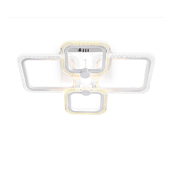Потолочная светодиодная люстра Ambrella light Acrylica Original FA5309