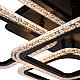 Потолочная светодиодная люстра Ledvelvet LV100104-LEDWH