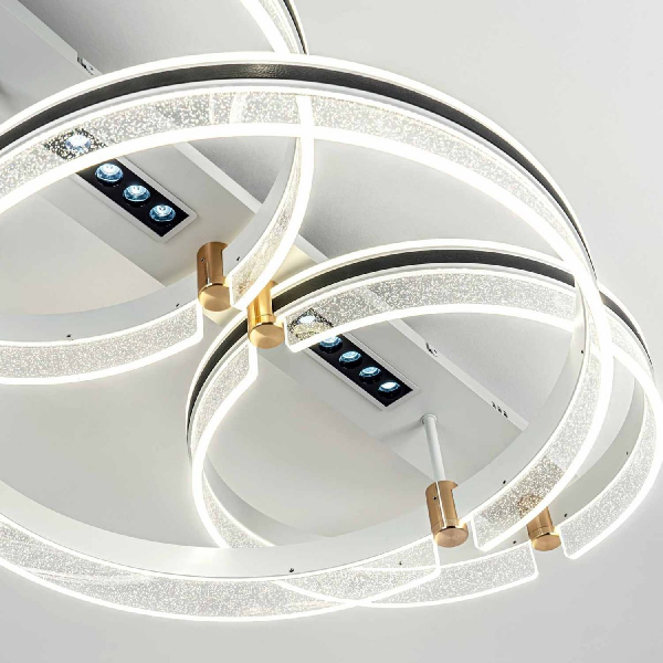 Потолочная люстра LED4U L1058-880 WH Потолочная люстра LED4U L1058-880 WH