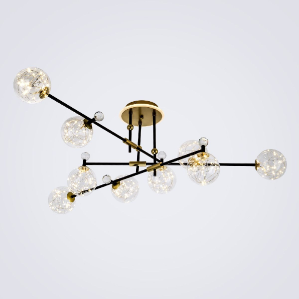 Потолочная люстра Modelux ML.6079.9 Потолочная люстра Modelux ML.6079.9