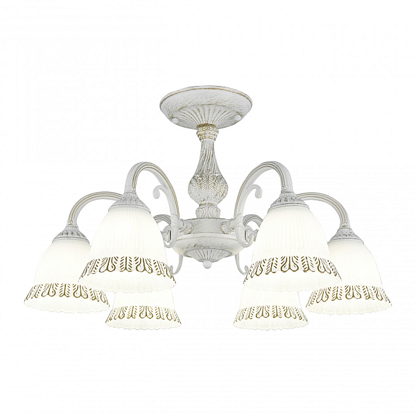 Потолочная люстра Arte Milano 347410/6 WT+G