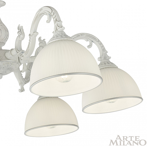 Потолочная люстра Arte Milano 346410/5 WT+SL